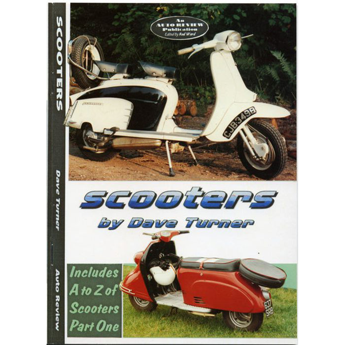 Auto Review AR04 Scooters, Part 1 of an Ato Z of Scooters D Turner AR04