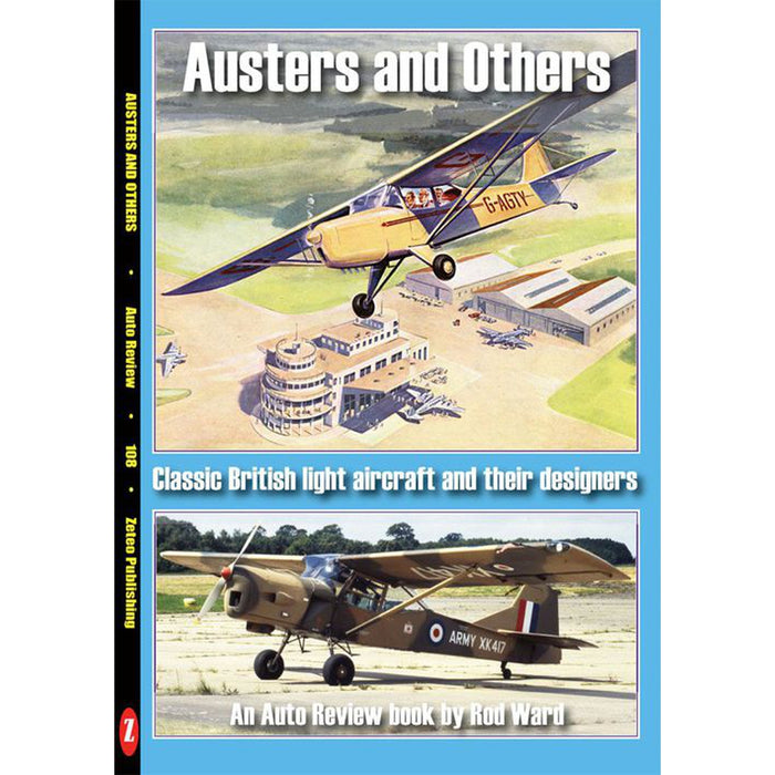 Auto Review AR108 Austers and Others by Rod Ward AR108