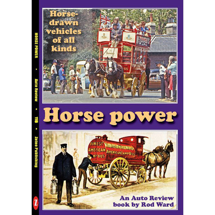 Auto Review AR116 Horse-Power: horse-drawn vehicles By Rod Ward AR116