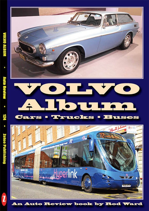 Auto Review Volvo Album By Rod Ward AR124