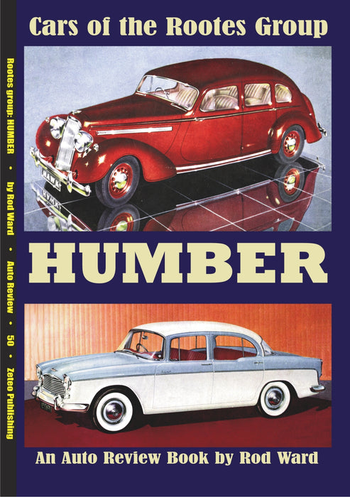 Auto Review AR50 Humber By Rod Ward AR50