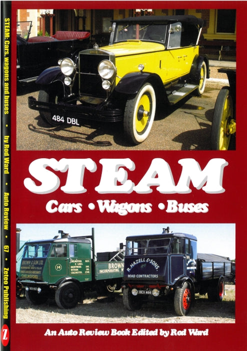 Auto Review AR67 Steam Cars, Wagons and Buses By Rod Ward AR67