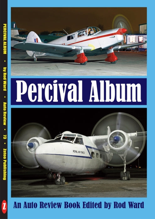 Auto Review AR73 Percival Album Edited by Rod Ward AR73