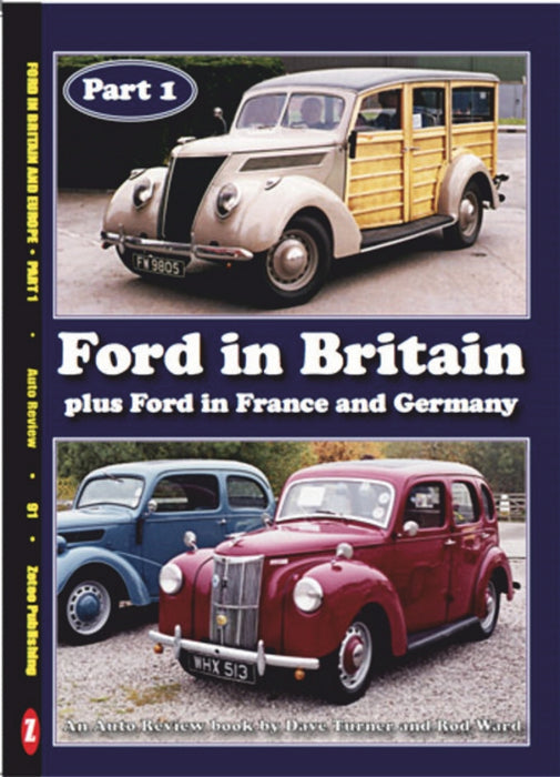 Auto Review AR91 Ford in Britain France and Germany-Turner & Ward AR91