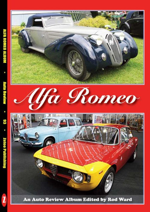 Auto Review AR93 Alfa Romeo; An Auto Review Album edited by Rod Ward AR93