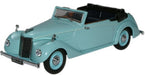Oxford Diecast Turquoise Armstrong Siddeley Hurricane Open - 1:43 Scal ASH003