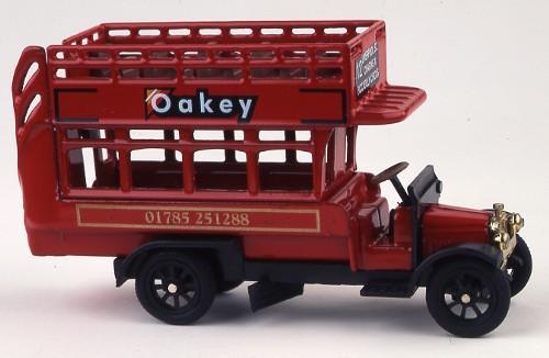 OXFORD DIECAST B019 Oakey Oxford Original Bus 1:76 Scale Model Omnibus Theme