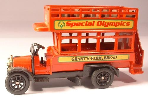 OXFORD DIECAST B049U Grants Oxford Original Bus 1:76 Scale Model Omnibus Theme