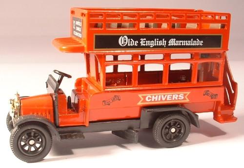 OXFORD DIECAST B050 Chivers Oxford Original Bus 1:76 Scale Model Omnibus Theme