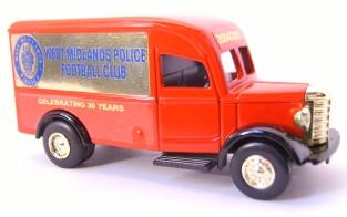 OXFORD DIECAST BED016 West Midlands Oxford Originals Non Scale Model Football Theme