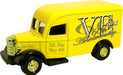 OXFORD DIECAST BED022 VE Day Van Yellow Oxford Originals Non Scale Model Military Theme