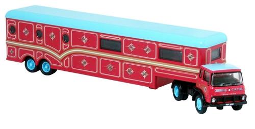 OXFORD DIECAST CH006 Chipperfield Caravan Chipperfield 1:76 Scale Model Circus Theme