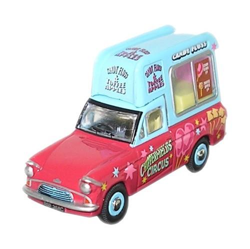 OXFORD DIECAST CH009 Chipperfield Candy Floss Chipperfield 1:76 Scale Model Circus Theme