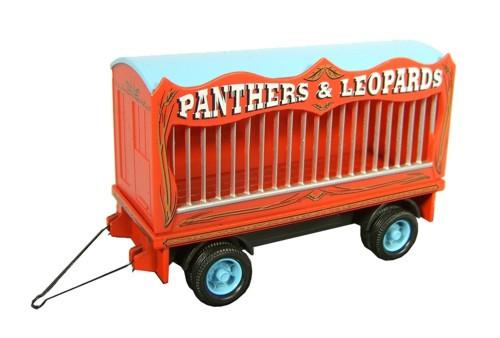 OXFORD DIECAST CH016C Leopard Trailer Chipperfield 1:76 Scale Model Circus Theme
