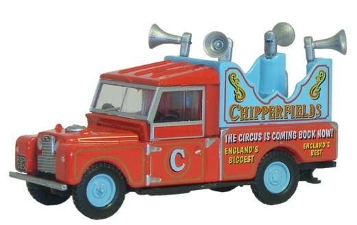 OXFORD DIECAST CH025 Chipperfield Loudspeaker - 109 Chipperfield 1:76 Scale Model Circus Theme