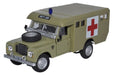 Cararama Land Rover Ambulance Army - 1:43 Scale CR036