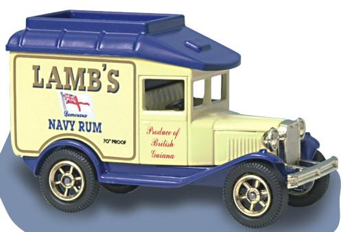 OXFORD DIECAST DR009 Lambs Rum Oxford Originals Non Scale Model Drinks Theme