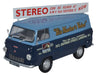 Oxford Diecast Ford 400E Van His Masters Voice - 1:43 Scale FDE013