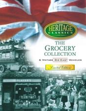 OXFORD DIECAST H001 The Grocery Collection Oxford Originals Non Scale Model Sets Theme
