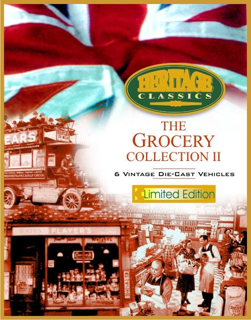 OXFORD DIECAST H005 The Grocery Collection Oxford Originals Non Scale Model Sets Theme