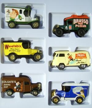 OXFORD DIECAST H008 Grocery Collection Oxford Originals Non Scale Model Heritage Theme