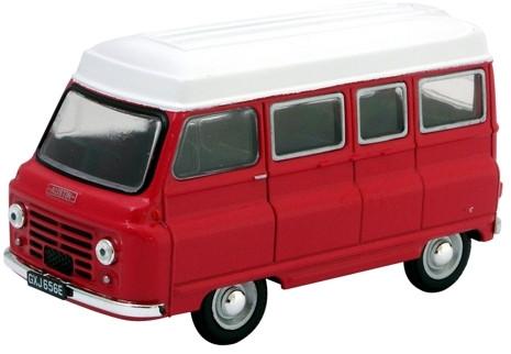 OXFORD DIECAST JA006 High Top Oxford Commercials 1:43 Scale Model 