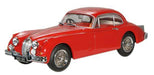 OXFORD DIECAST JAGXK150003 Carmen Red Jaguar XK150 FHC Oxford Automobile 1:43 Scale Model 