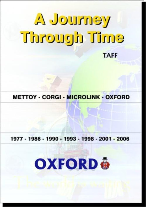 OXFORD DIECAST JOURNEY A Journey Through Time Books Non Scale Model 