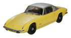 OXFORD DIECAST LE001 Lotus Elan Plus2 Yellow/Silver Oxford Automobile 1:43 Scale Model 