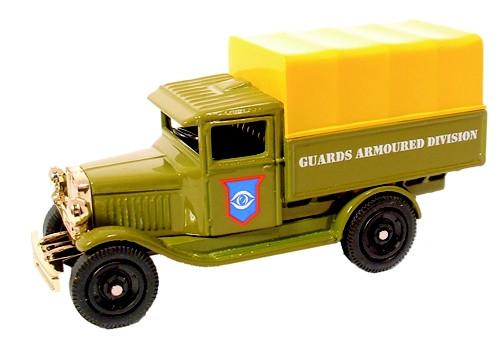 OXFORD DIECAST MIL017 Guards Armoured Division Oxford Originals Non Scale Model Military Theme