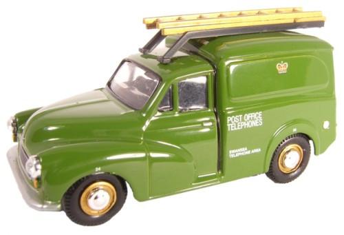 OXFORD DIECAST MM007 Post Office Oxford Commercials 1:43 Scale Model 