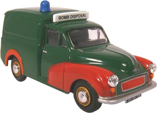 OXFORD DIECAST MM010 Bomb Disposal Oxford Commercials 1:43 Scale Model Emergency Theme