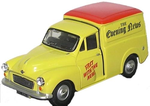 OXFORD DIECAST MM049 Evening News Oxford Commercials 1:43 Scale Model 