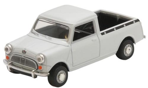 OXFORD DIECAST MP002 Mini Pick Up - Grey Oxford Commercials 1:43 Scale Model 
