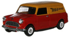 OXFORD DIECAST MV033 BSA Mini Van Oxford Commercials 1:43 Scale Model 