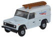 Oxford Diecast Land Rover Defender LWB Hard Top Network Rail - 1:148 S NDEF008