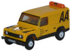 Oxford Diecast Land Rover Defender LWB Hard Top AA - 1:148 Scale NDEF009