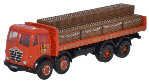Oxford Diecast Foden FG Dray Scottish & Newcastle - 1:148 Scale NFG005