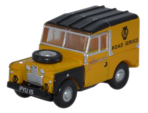 Oxford Diecast Land Rover Series 1 88 Hard Top AA - 1:148 Scale NLAN188019