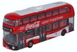 Oxford Diecast New Routemaster London United/coca Cola NNR004CC