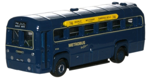 Oxford Diecast Metrobus Wealdsman AEC RF - 1:148 Scale NRF003