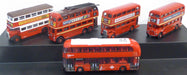 Oxford Diecast 5 Piece Bus Set London Transport NSET004