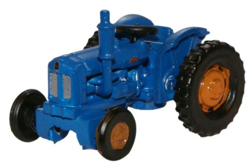 Oxford Diecast Blue Fordson Tractor - 1:148 Scale NTRAC001