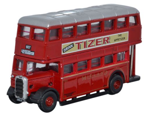 Oxford Diecast Guy Arab Utility Midland Red - Correct Colour - 1:148 Scale NUT003_1