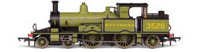 Oxford Rail Adams Southern - Maunsell Olive Green 3520 OR76AR006