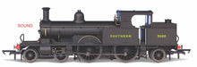 Oxford Rail Southern Late Sunshine Lettering 3520 Dcc Sound OR76AR007XS