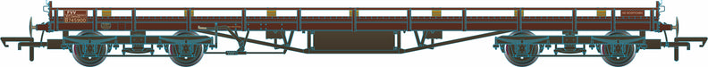 Oxford Rail Carflat BR Fade/worn OR76CAR002