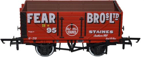 OXFORD RAIL 95 Fear Bros Staines - 1:76 Scale OR76MW7001