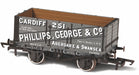 Oxford Rail 7 Plank Wagon George & Co 251 OR76MW7019