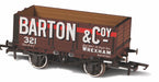 Oxford Rail 7 Plank Wagon Barton And Co No 321 OR76MW7020